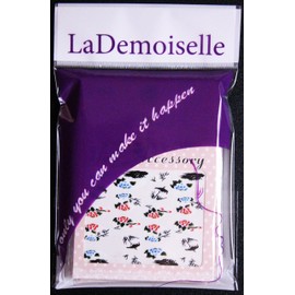 Nail Art Water Tattoo Decals - Variety Designs & Colors Birds, Flowers, Black Lace & More 10 - pack