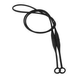 OTOTEC Magnetisches Ohrhörer-Lanyard Kompatibel mit Loop Quiet/Engage/Experience Abnehmbares Magnetisches Ohrstöpsel-Lanyard aus Silikon Schwarz