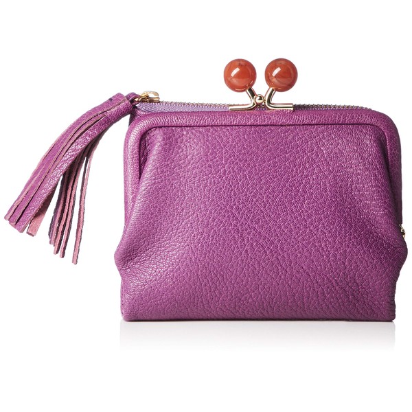 Perke 08-06-03160 Acrylic Ball Purse Bifold Wallet, Polyurethane