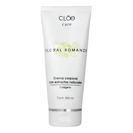 Crema Corporal Con Extractos Naturales Cloe Original 006