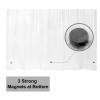 Barossa Design Small Shower Curtain Liner for Stall Size 36