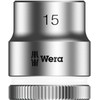 Wera Zyklop 8790 HMB 3/8 Socket, Hex head 15mm x