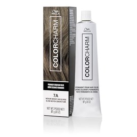 COLORCHARM Permanent Cream Hair Dye | Ash Blonde Color |100% Gray Coverage