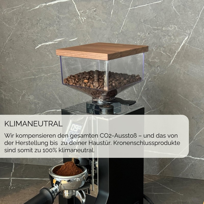 KRONENSCHLUSS Barista - Made in Germany Mill Lid | Eureka