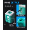 Aoypalp Mini Air Pump for Inflatables with 1600mAh Battery USB