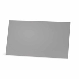 Black and Gray Place Cards - Flat or Tent Style - 10 or 50 Pack - White Blank Front with Border - Placement Table Name Seating Stationery Party Supplies - Occasion or Dinner Event (10, Flat Style)