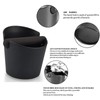 Coffee Knock Box, 4.8 Inch Bin for Coffee Grounds Container,
