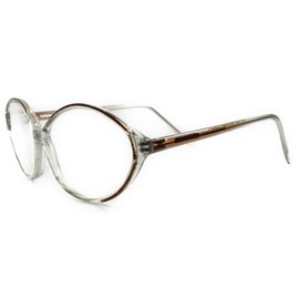 Vintage Accents Womens Oval 1.25 Reading Glasses
