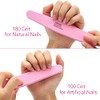 Nail Buffers 20 Pack 100/180 Grit Nail Buffer Block Sponge