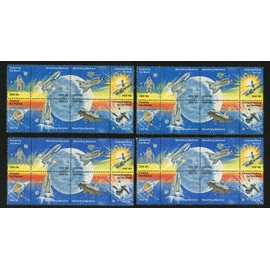 SPACE ACHIEVEMENT ~ SPACE SHUTTLE ~ SKYLAB #1919a Set of 32 Stamps