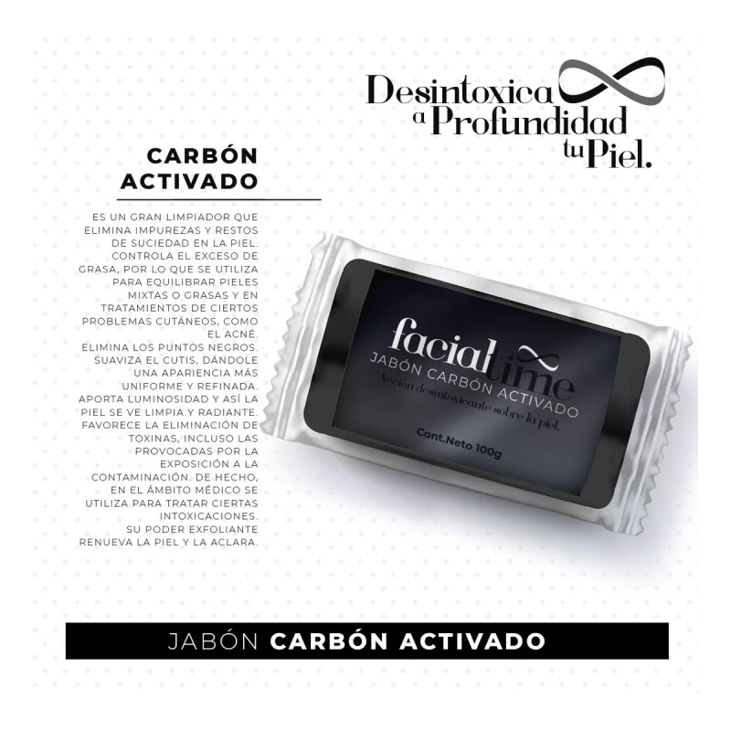 Ser Más Tonificante Ácido Hialurónico Con Cólageno Y Jabón Carbon