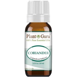 Coriander Essential Oil 10 ml 100% Pure Undiluted Therapeutic Grade.