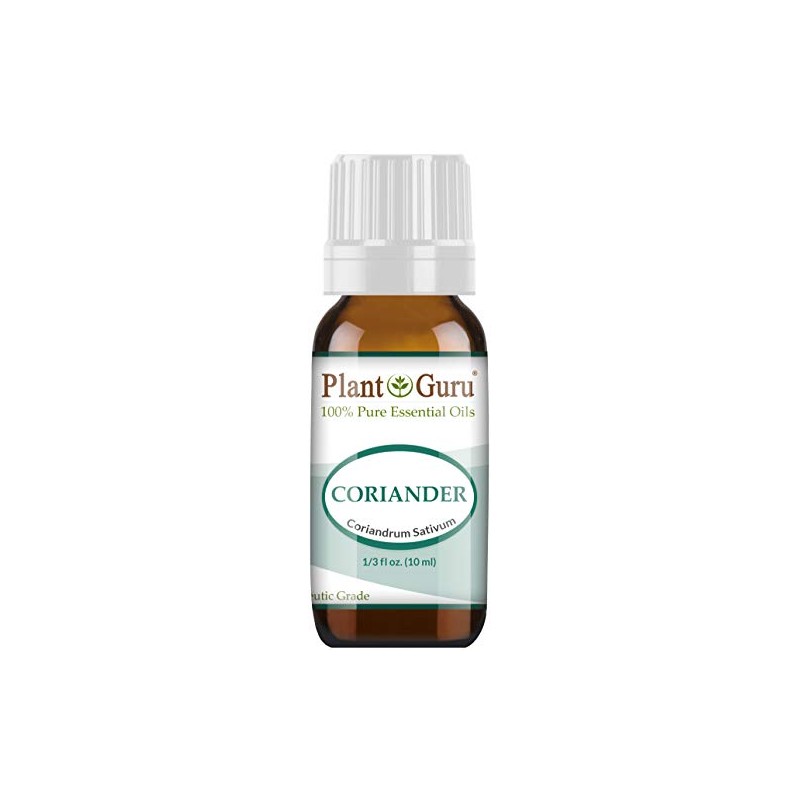 Coriander Essential Oil 10 ml 100% Pure Undiluted Therapeutic Grade.