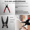 Pindex 5-in-1 Multifunctional Pliers Set in Case for Workshop, Interchangeable