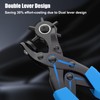 Diyife Belt Hole Puncher, [with Rotatable Punching Head], Hole Punch