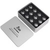 QANBA Gravity KS Mechanical Arcade Buttons 24mm Snap-In Metallic Color