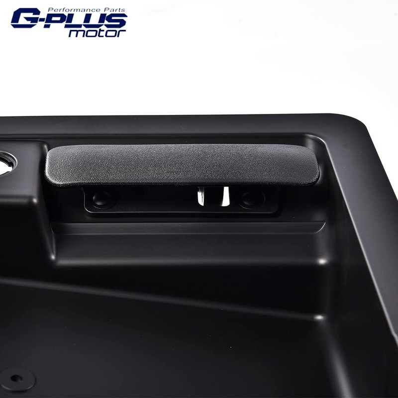 G-PLUS Rear Cargo Door Handle & License Plate Tag Bracket