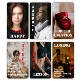 GZXINKE Twin Flame Love Oracle Cards, Soulmate Oracle Deck, Karmic Situation for Love Relationships Oracle Cards for Beginners, Will Get to The True of Any Situationship