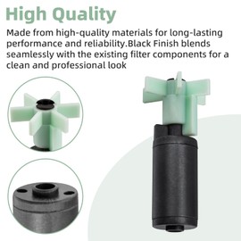 Ximoon A638 Impeller Assembly Compatible with Aquaclear 110 Power Filter HGA620 Replacement Fish Aquarium Pump Filter Part