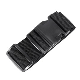 Kailund Suitcase Belt, Suitcase Band, One-touch Type, Length 78.7 x Width 2.0 inches (200 x 5 cm), Carrying Case Belt, Luggage Strap, Trunk Belt, Luggage Fastening Belt, Carrying Case Band, Luggage