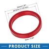 A ABSOPRO 5mm Bike Aluminium Alloy Headset Spacer 11/8inch Stem