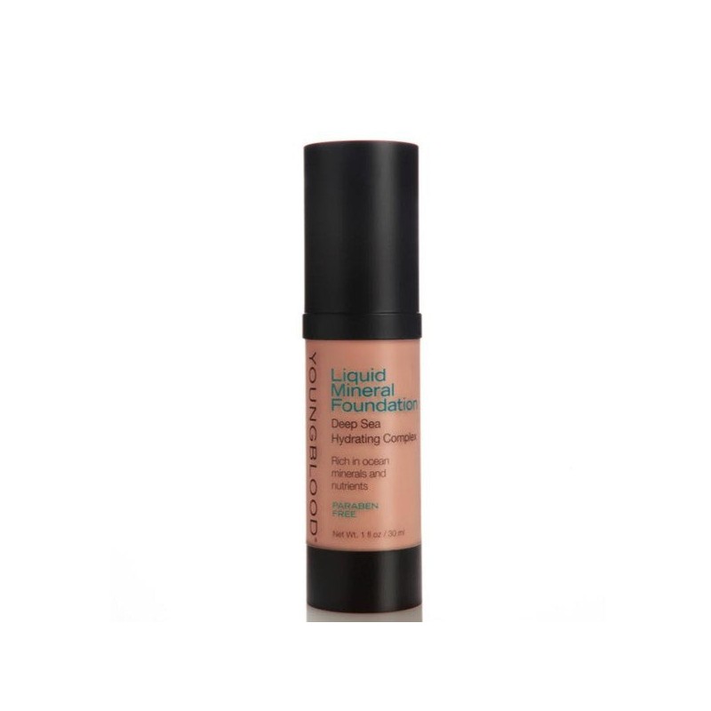 Youngblood Liquid Mineral Foundation 30ml, Nutmeg