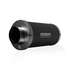 AC Infinity Air Carbon Filter XL 6", with Premium Australian Virgin Charcoal, Pre-Filter and Rope Hangers, Odor Scrubber fit for Inline Duct Fan, Odor Control, Hydroponics