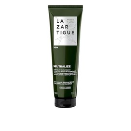 Lazartigue Neutralize Acondicionador I Neutraliza eficazmente los tonos no deseados, nutre y protege el cabello I Con extractos de violeta y lavanda I Cabello teñido rubio o con canas I 150 ml