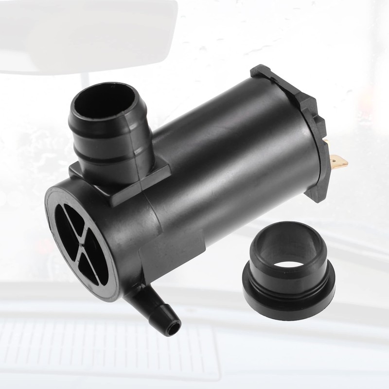 X AUTOHAUX Car Windshield Washer Pump 89001132 for Honda Civic