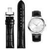 Watch Strap, Genuine Leather Belt, 0.5 - 0.9 inches (12