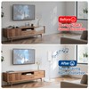 Height Adjustable Floor Speaker Stands Pair for Sony HT-A9 Speaker