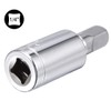 TA-VIGOR 3Pcs 1/4 Inch Drive Universal Joint Swivel Socket, Cr-V