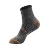 Avalanche Men's Odor Resistant Copper Wool Blend Quarter Socks With