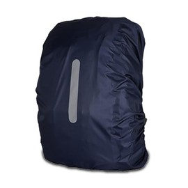 TRKIN Backpack Rain Cover, Waterproof Raincoat, Water Pressure Resistance: 16.9 ft (5,000 mm), High Durability, 3 Sizes, Reflective Rain, Windproof, Nighttime Safe, Outdoor Activities, Commuting to