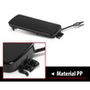 G-PLUS Rear Left Bumper Tow Hook Eye Cover Cap Compatible