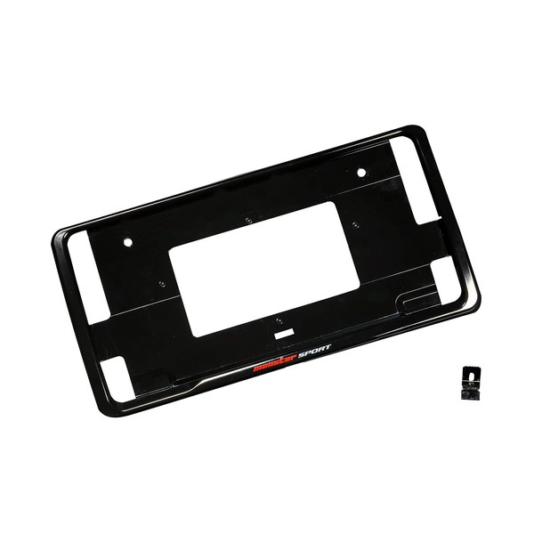 MONSTER SPORT 794110-0000M License Plate Frame Cover for License Plates, Compatible with New Standards