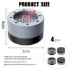 Washing Machine Rubber Feet Pads,4 Pcs Universal Anti Vibration Washing
