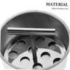 NOLITOY Stainless Steel Meatball Maker Tool Efficient Meat Press for