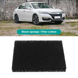 LT Easiyl 2pcs Sponge Filters Compatible with SOG Carbon Filter Exhaust System 128×99×22mm for All Car Door Variant Filter Replacement, Black