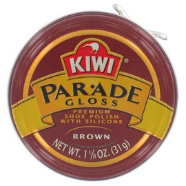 Kiwi Parade Gloss Paste, 1.125 Oz, Brown