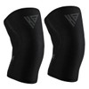BURZKA Rodilleras Neopreno Crossfit 5 mm Levantamiento de Pesas Powerlifting
