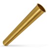 Highcraft Flanged Sink Tailpiece 1-1/2" x 12" Brass 22-Gauge Extension