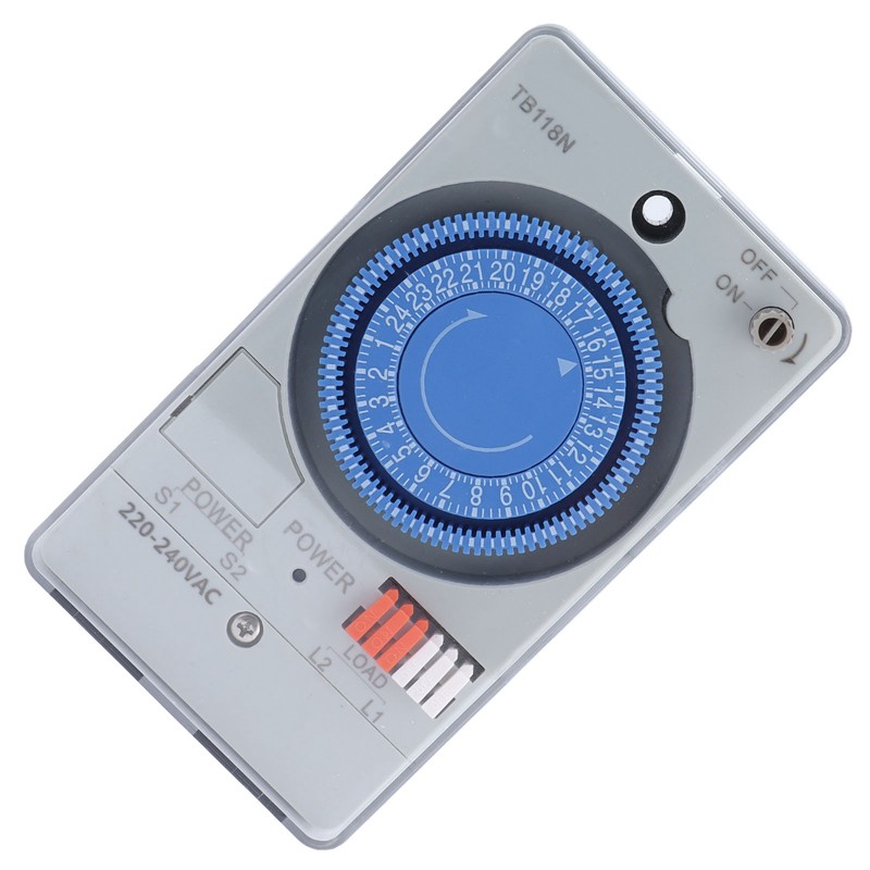 Mechanical Timer Automatic 24 Hours Low Power Consumption Time Switch