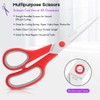 Scissors Bulk Set of 40-Pack, Niutop 8" Multipurpose Sharp Sewing