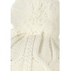 Sterntaler Baby Girls' Scarf Hat Toddler Scarf Hat Bobble Knitted,