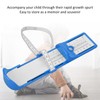 Feet Length Measuring Ruler, Multifunction Body Measuring Tape Accurate Shoe