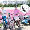 Thapncow 2 Piece Bicycle Tow Bar Tow Bar Bicycle Tow