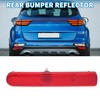 A ABSOPRO Rear Left & Right Side Bumper Reflector No.8191035060
