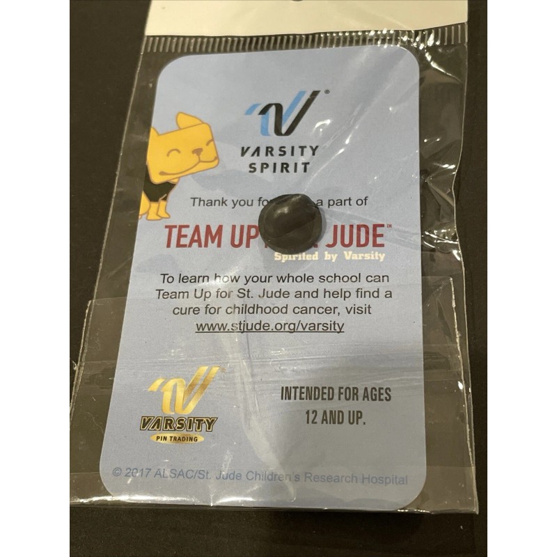 2017 Team Up For St Jude Lapel Pin By Varsity