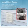 JPFLAEYX Dryer Vent Kit 4 Inch with Metal Bird Guard,